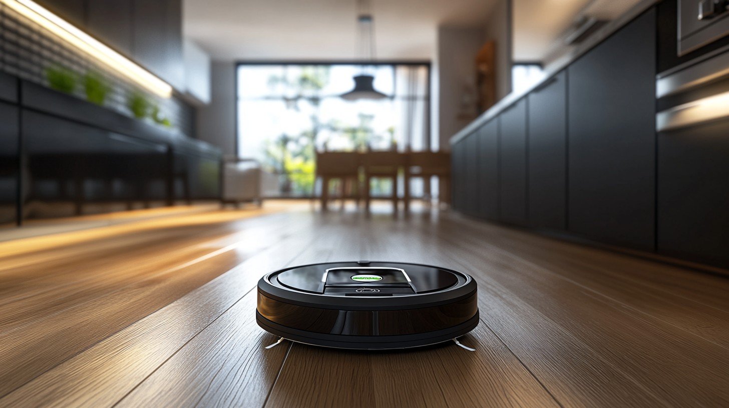 How Robot Smart Vacuum Cleaners are Revolutionizing Home Cleaning