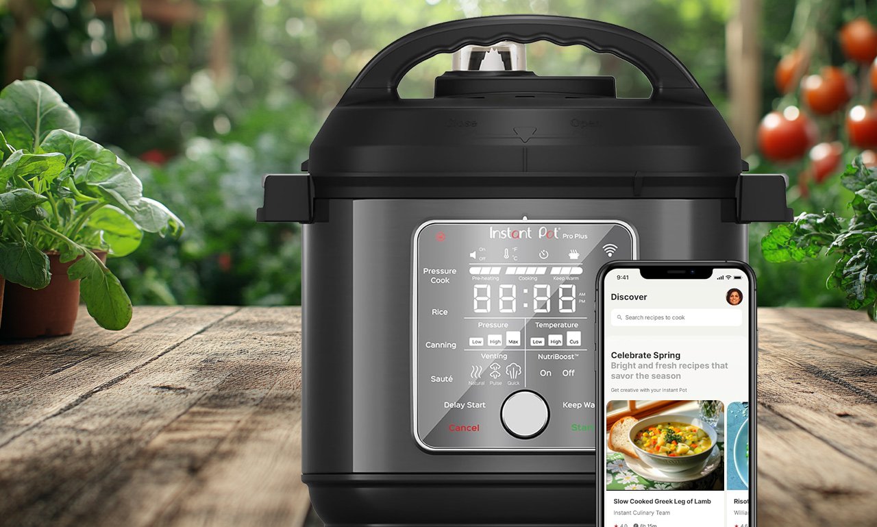 Smart Pressure Cooker for Easy Gourmet Meals