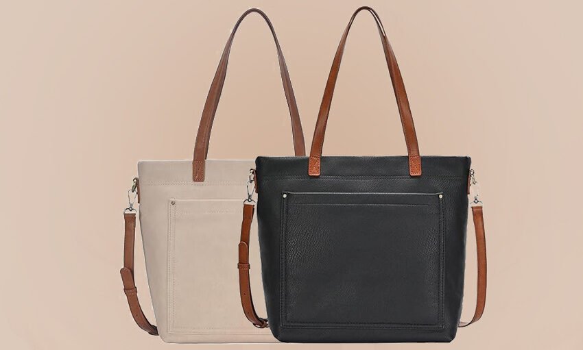 Versatile Vegan Leather Tote Review