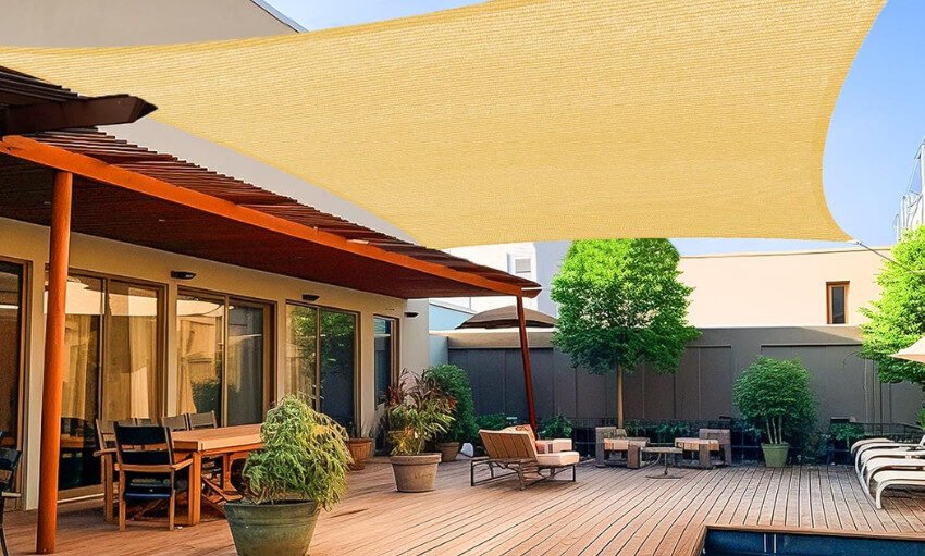 Maximize Your Patio Space with Shade Sails
