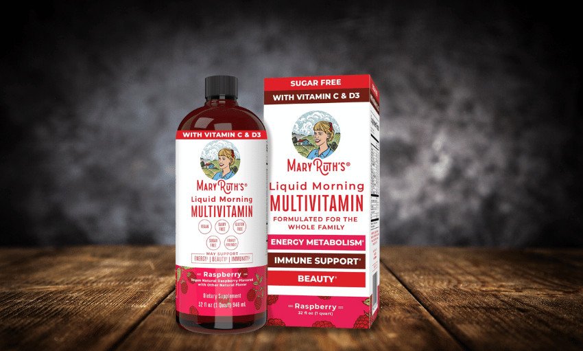 MaryRuth Organics: Liquid Vitamins for Families
